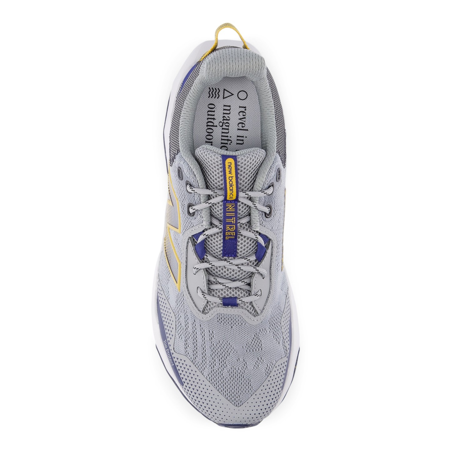 DYNASOFT NITREL v6 – Slate Grey with Baroque Gold and Blue Oyster