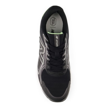 Fresh Foam Amaste – BLACK with SILVER METALLIC and AFTERGLOW