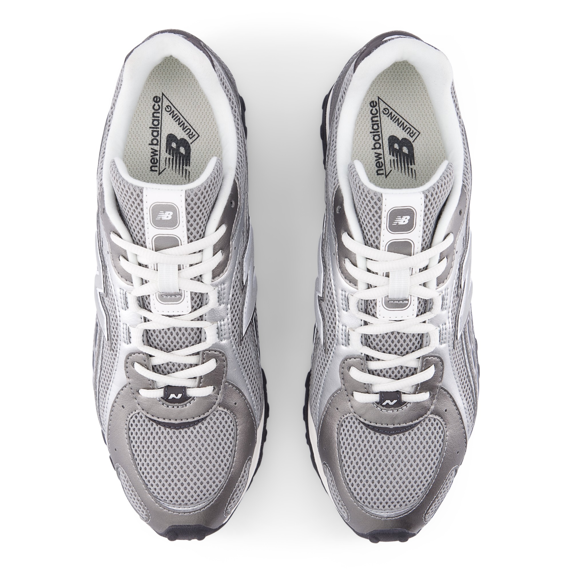 204L – DARK SILVER METALLIC with SLATE GREY