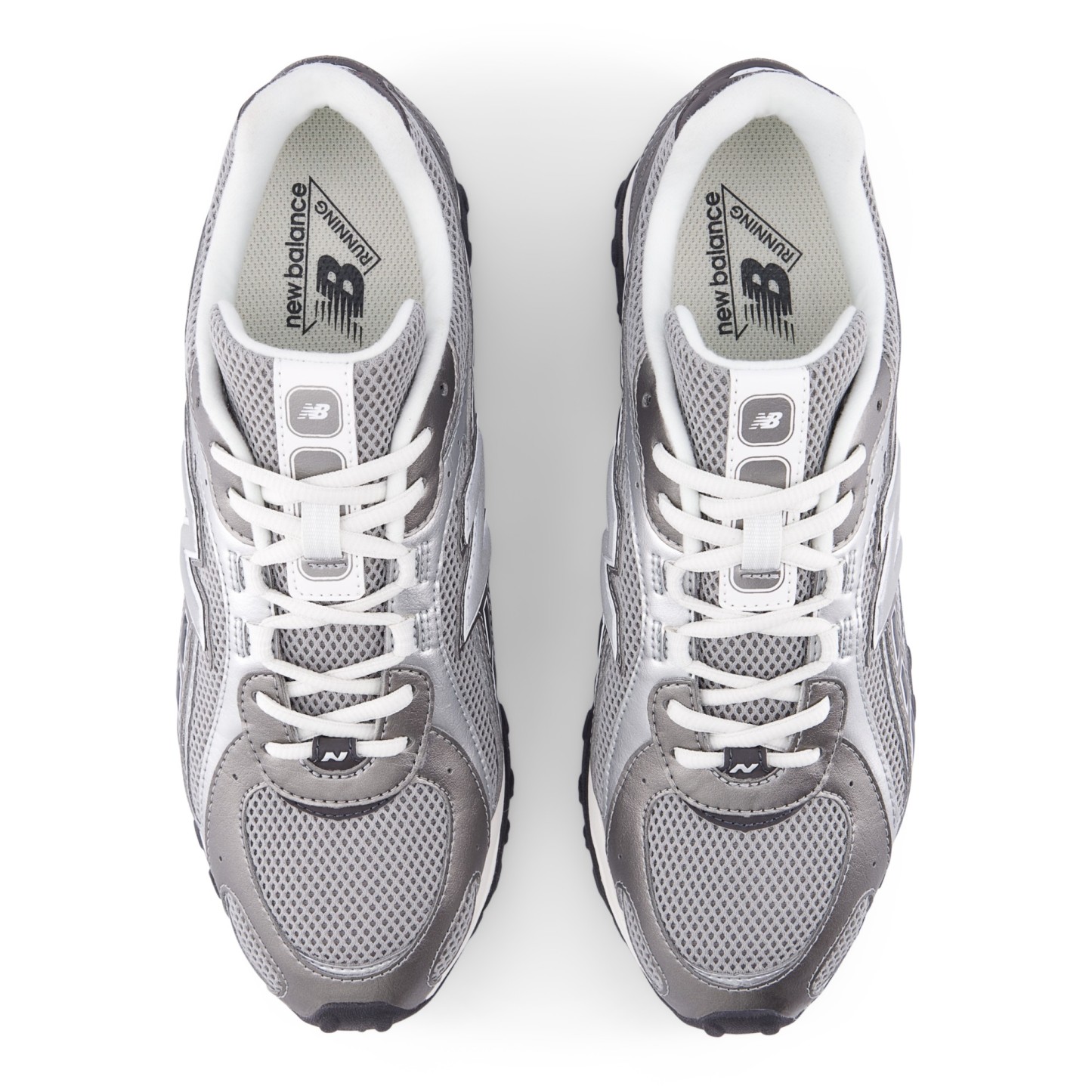 204L – DARK SILVER METALLIC with SLATE GREY
