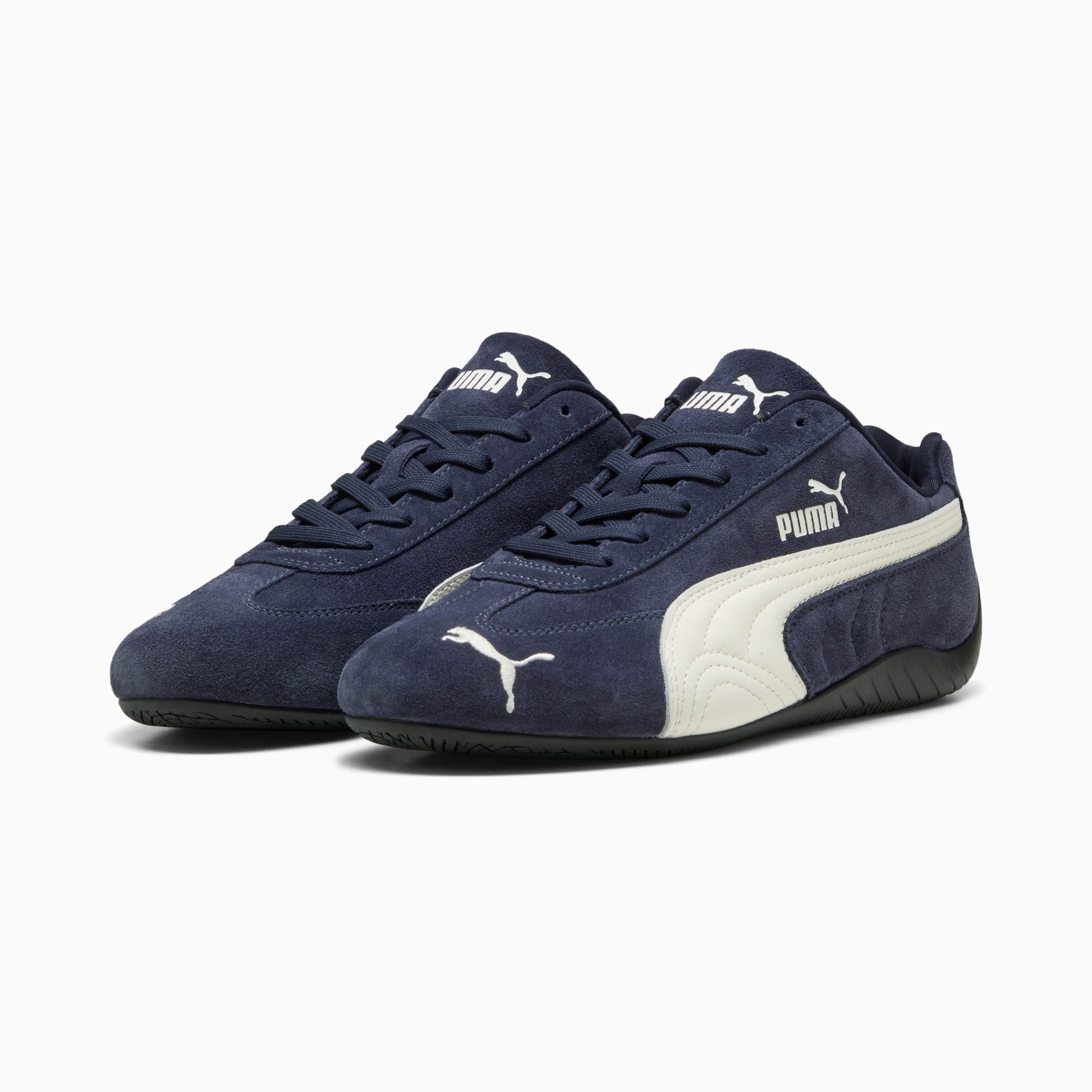 Speedcat Sneakers Unisex – New Navy-Warm White