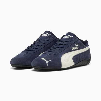 Speedcat Sneakers Unisex – New Navy-Warm White