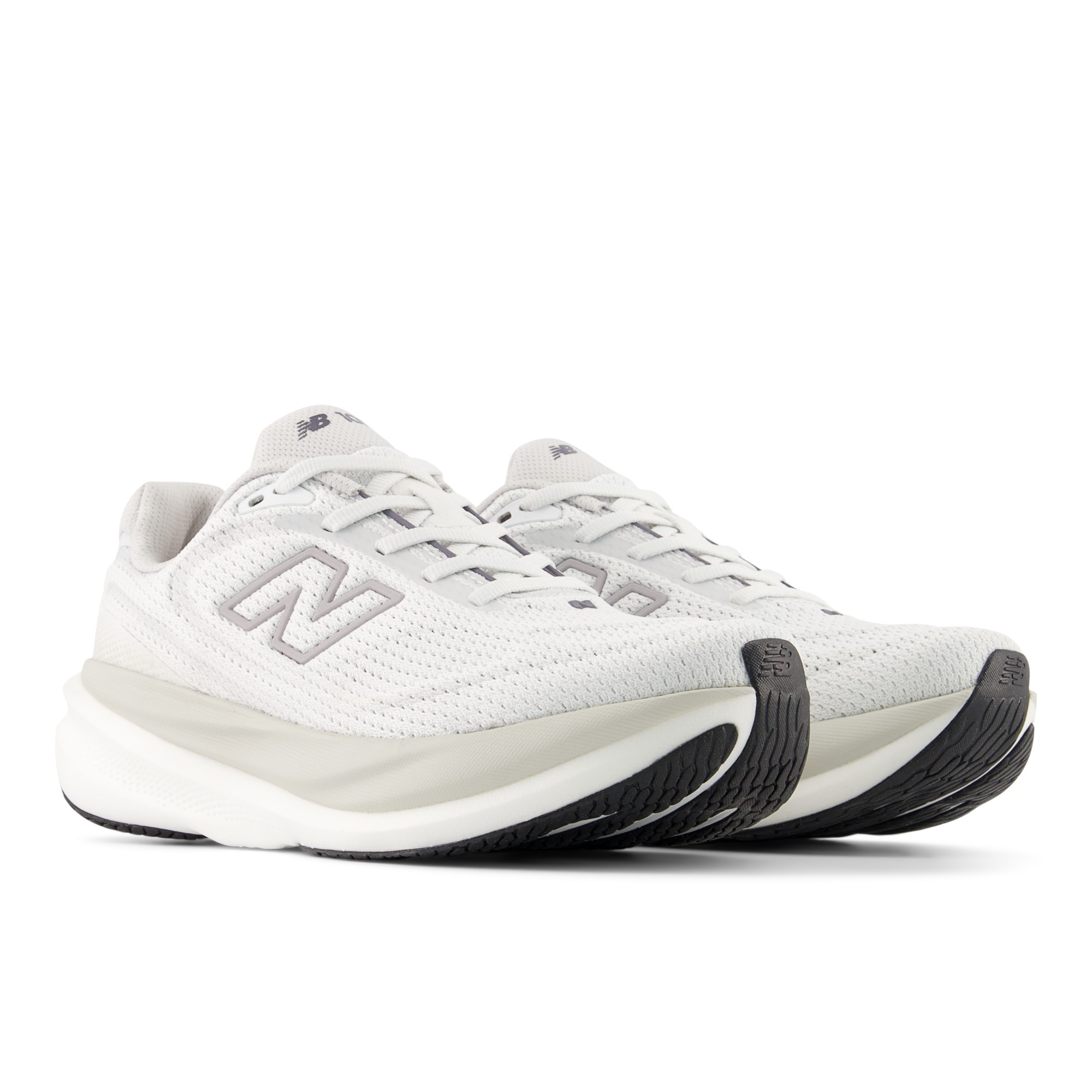 1080v15 women's – WHITE with TRUFFLE SALT and GREY MATTER