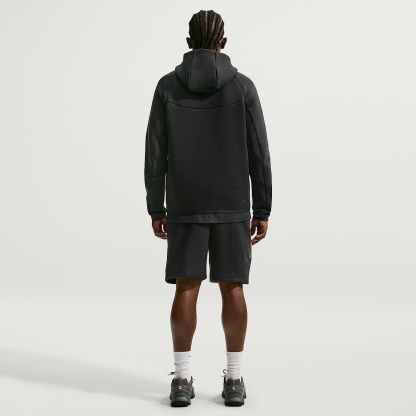 Nike Tech Men's Fleece Windrunner Full-Zip Jacket – Black/Black