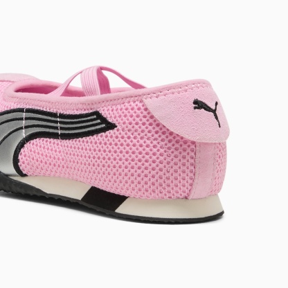 H-Street Ballet Sneakers Women – Pink Shimmer-PUMA Silver