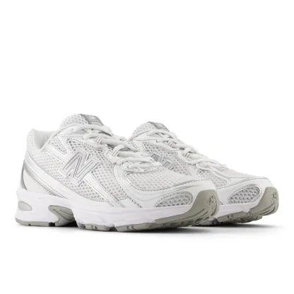 740 – WHITE with Metallic Silver and Reflection