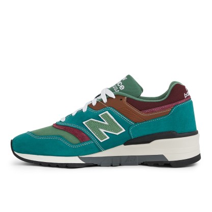 Made in USA 997 – Vintage Teal with Jade