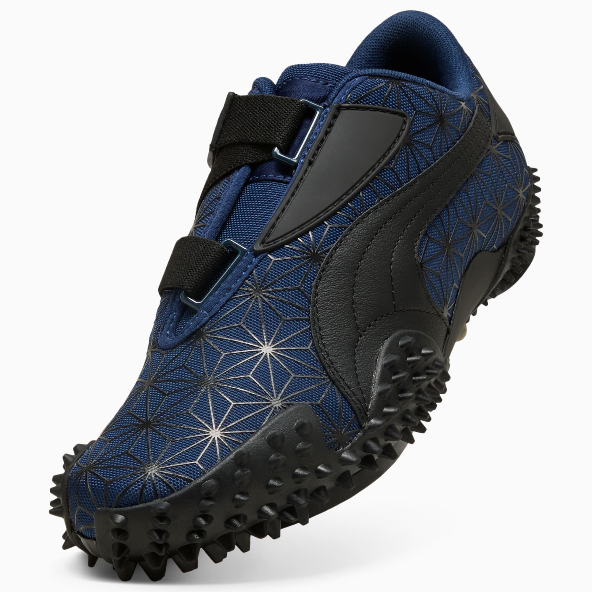Mostro Sashiko Sneakers Unisex – Persian Blue-PUMA Black