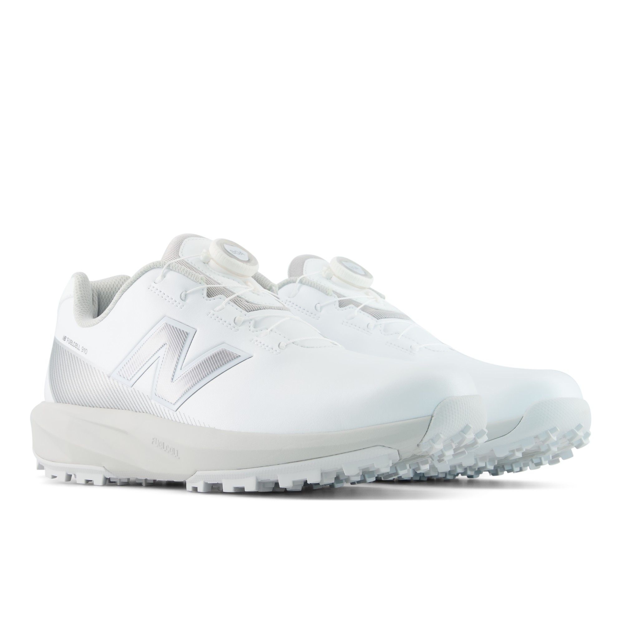 FuelCell 910 v1 BOA® – WHITE with SILVER METALLIC