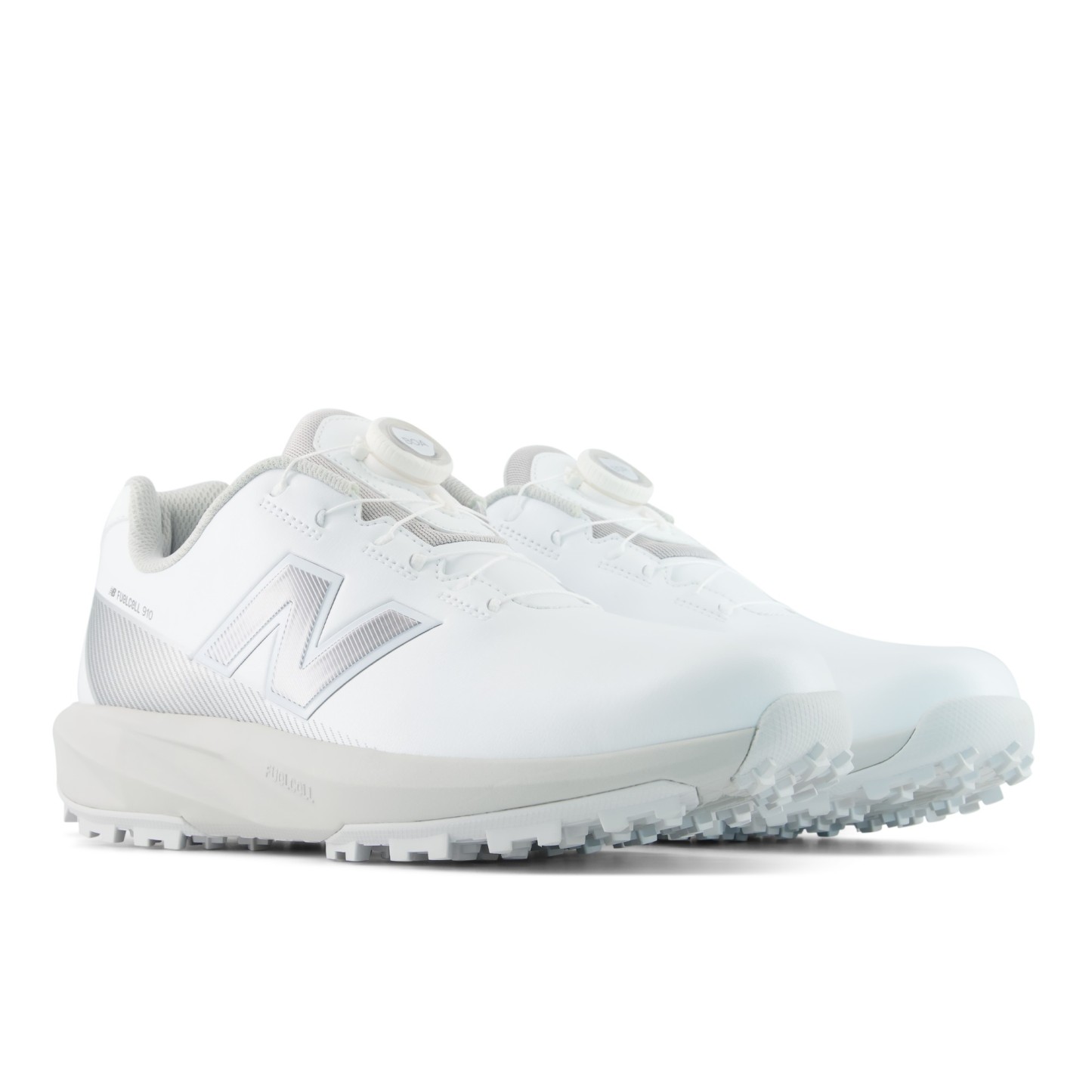 FuelCell 910 v1 BOA® – WHITE with SILVER METALLIC