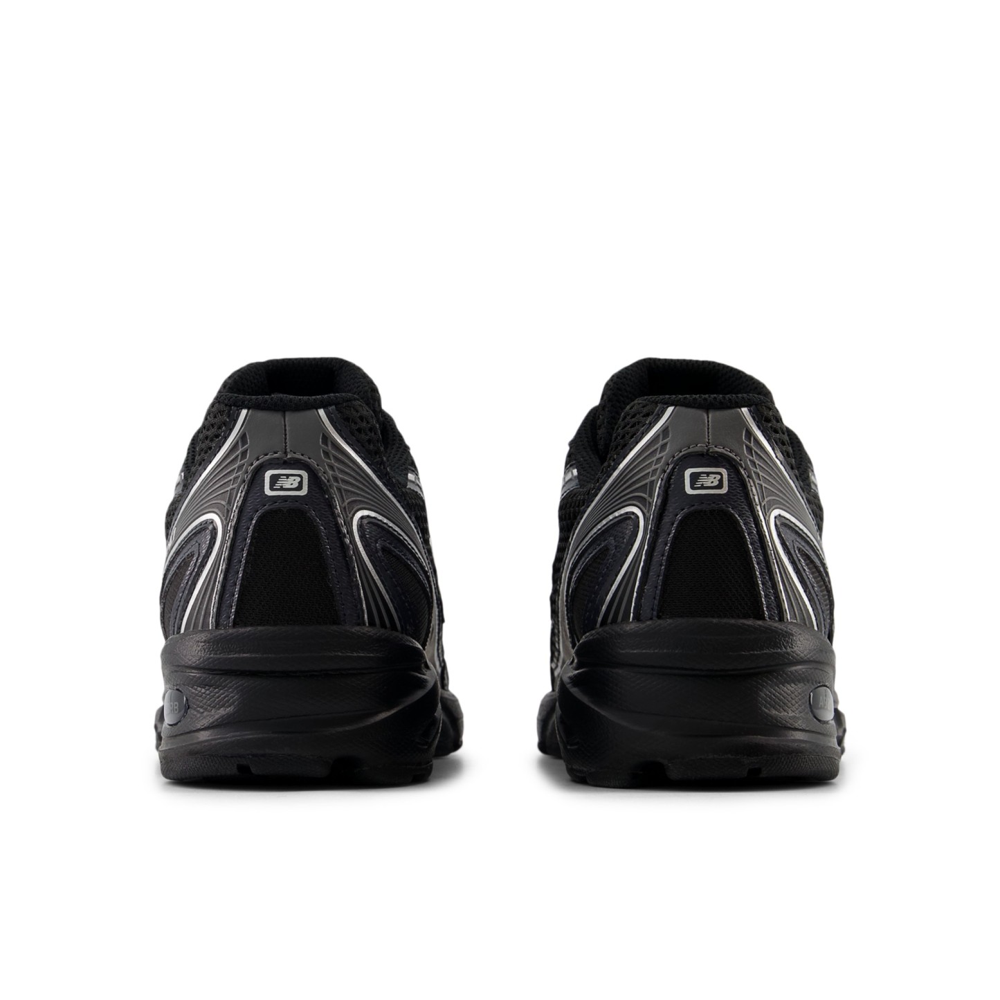 740 – BLACK with SILVER METALLIC