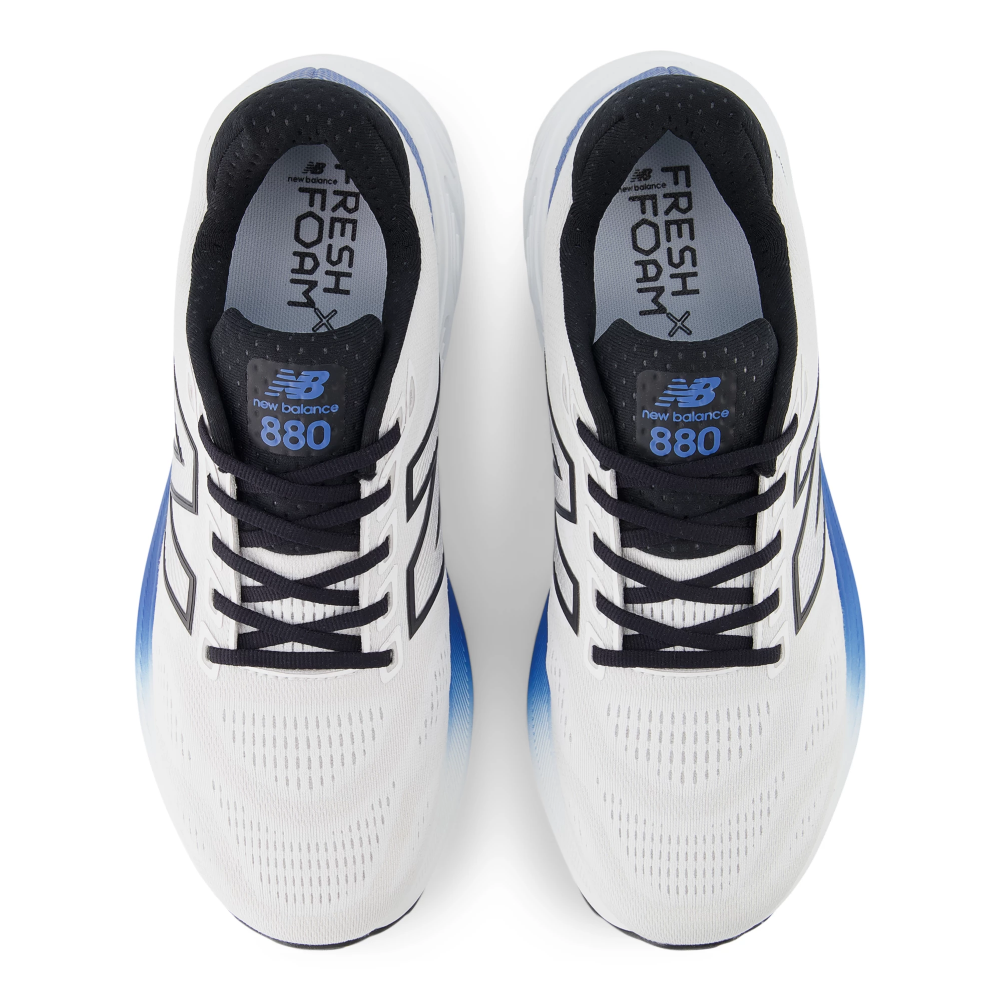Fresh Foam X 880v15 – NB 103 White with Blue Agate and Black