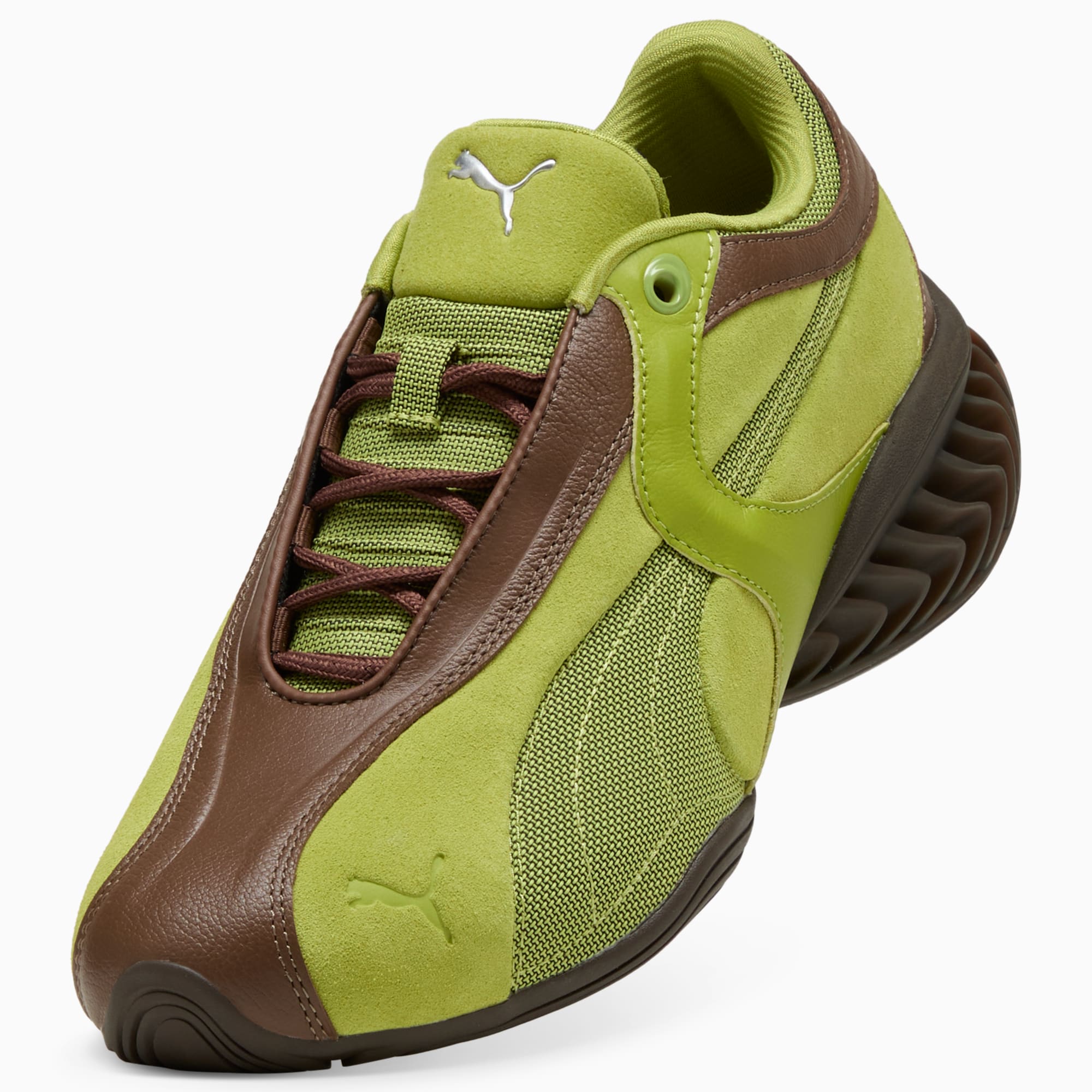 CELL GEO 1 Sneakers Unisex – Russet Brown-Tart Apple