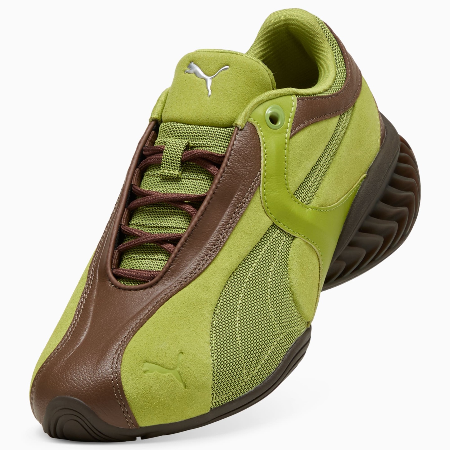 CELL GEO 1 Sneakers Unisex – Russet Brown-Tart Apple