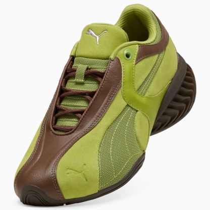 CELL GEO 1 Sneakers Unisex – Russet Brown-Tart Apple
