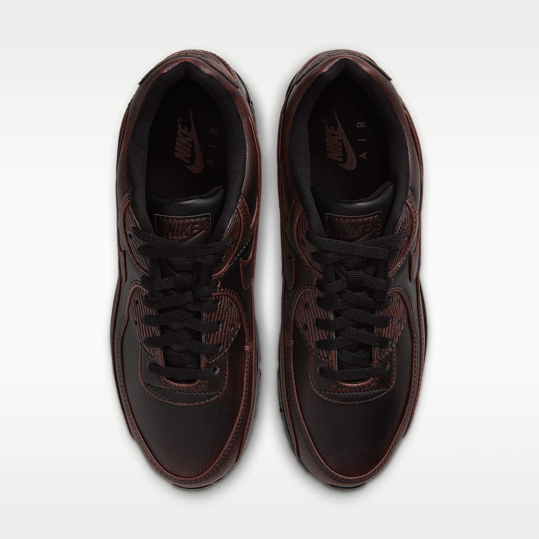 Nike Air Max 90 Premium Men's Shoes – Black/Cinnamon/Black