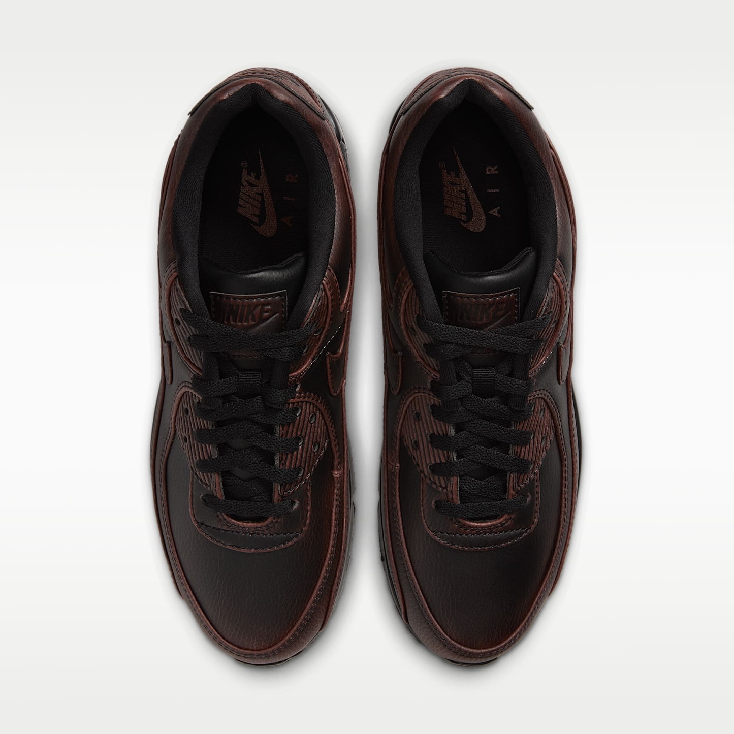Nike Air Max 90 Premium Men's Shoes – Black/Cinnamon/Black