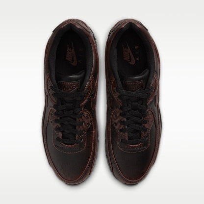 Nike Air Max 90 Premium Men's Shoes – Black/Cinnamon/Black