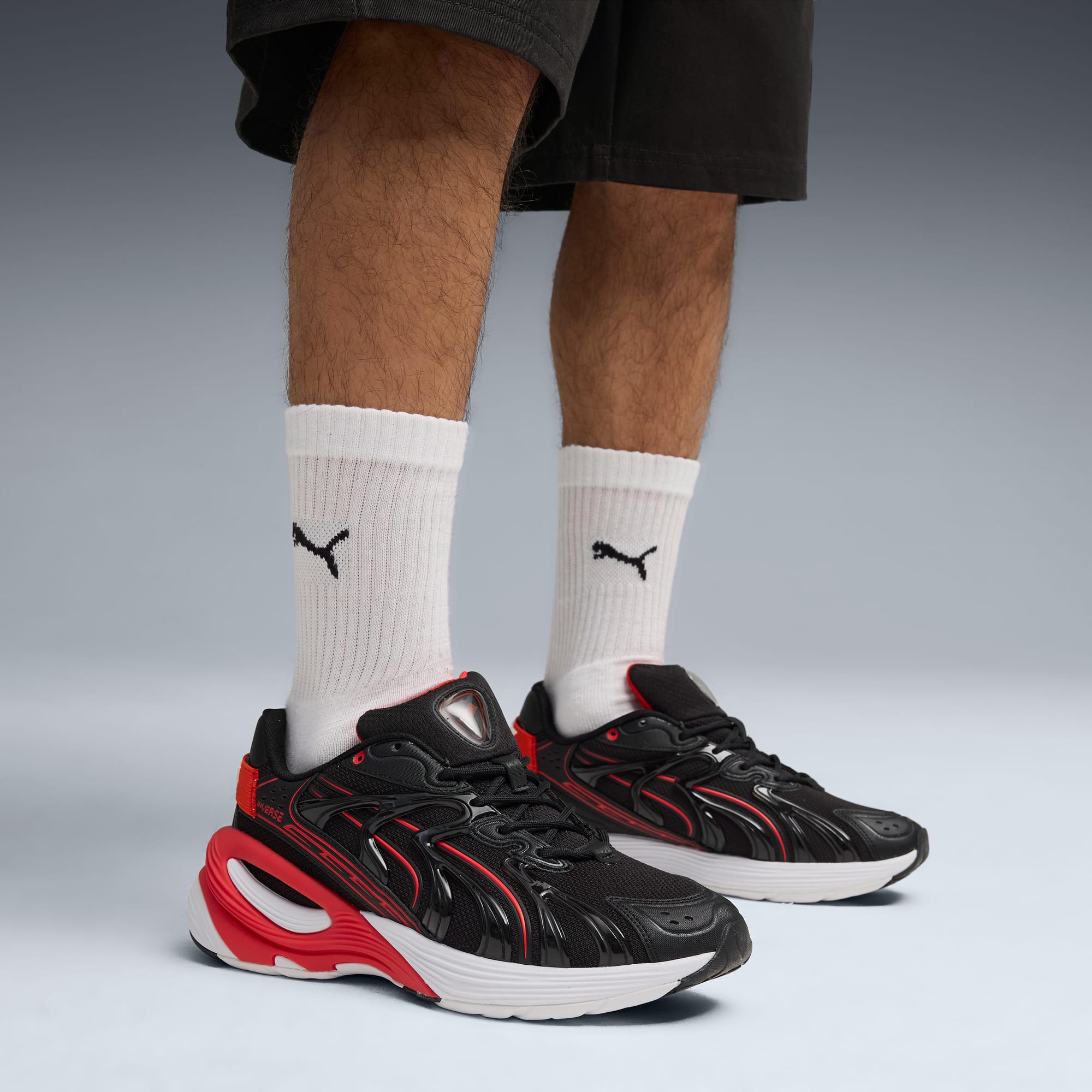 F1® Inverse Sneakers Unisex – PUMA Black-Pop Red