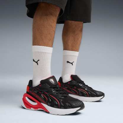 F1® Inverse Sneakers Unisex – PUMA Black-Pop Red