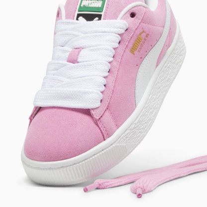 Suede XL Youth Sneakers – Mauved Out-PUMA White