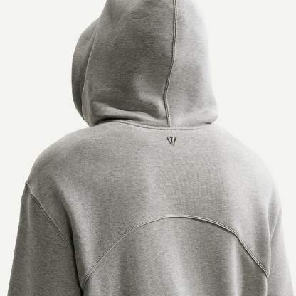 NOCTA Fleece CS Hoodie 2 – Dark Grey Heather/Matte Silver/Black