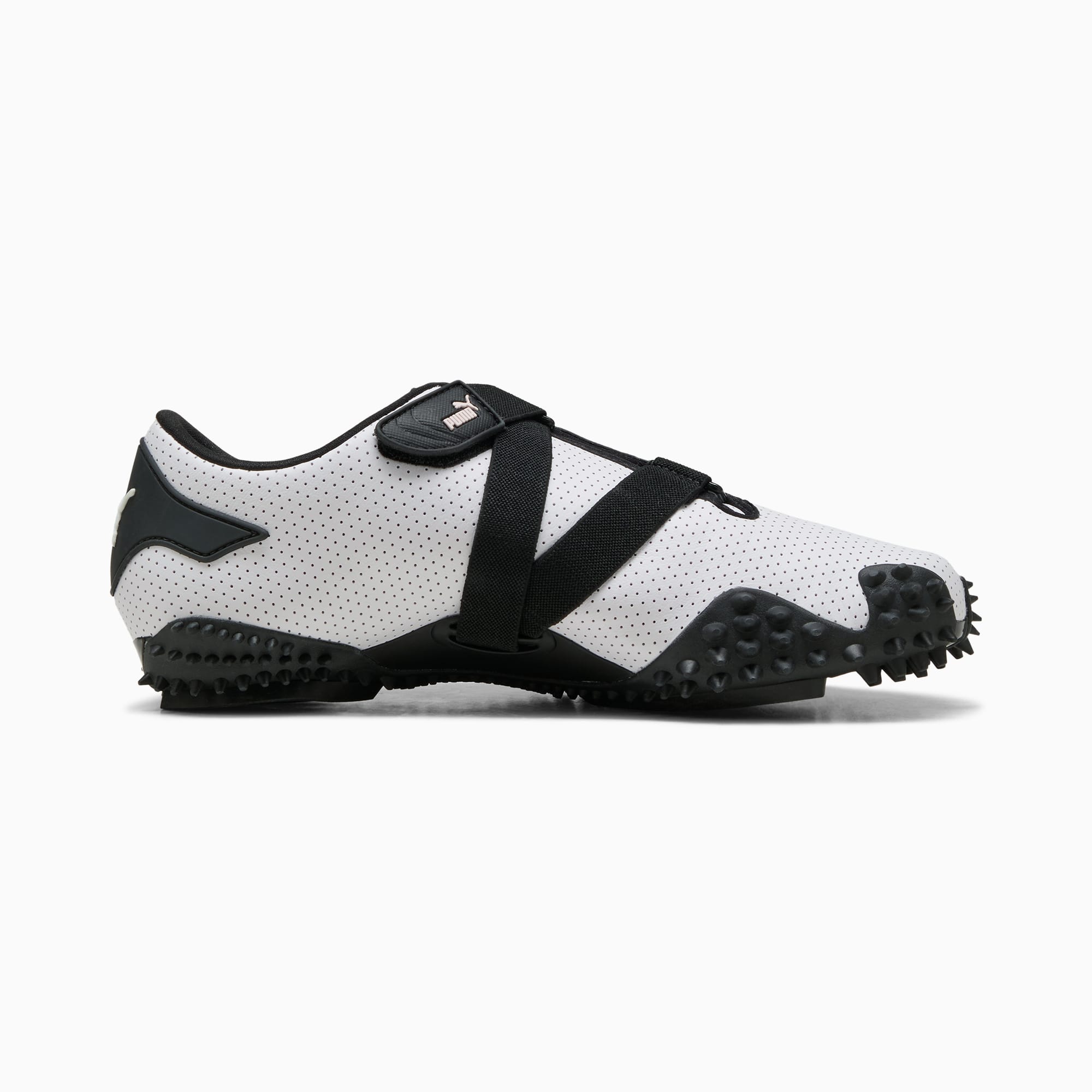 Mostro Perforated Sneakers Unisex – PUMA White-PUMA Black