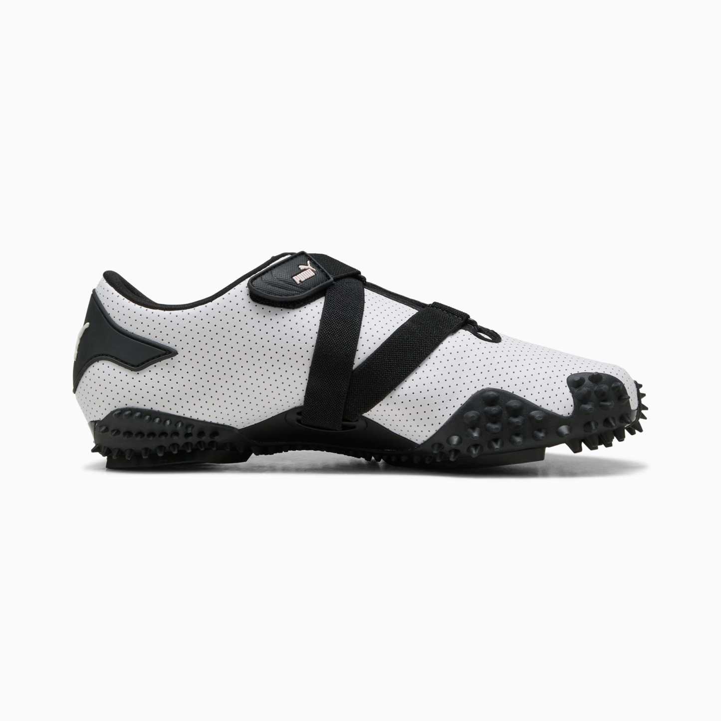 Mostro Perforated Sneakers Unisex – PUMA White-PUMA Black