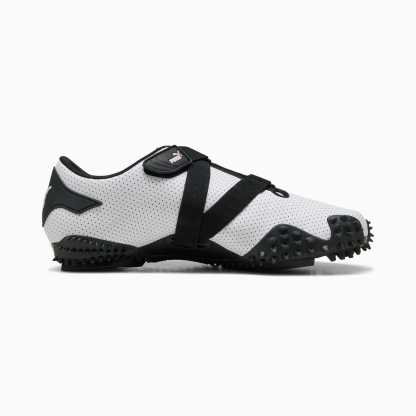 Mostro Perforated Sneakers Unisex – PUMA White-PUMA Black