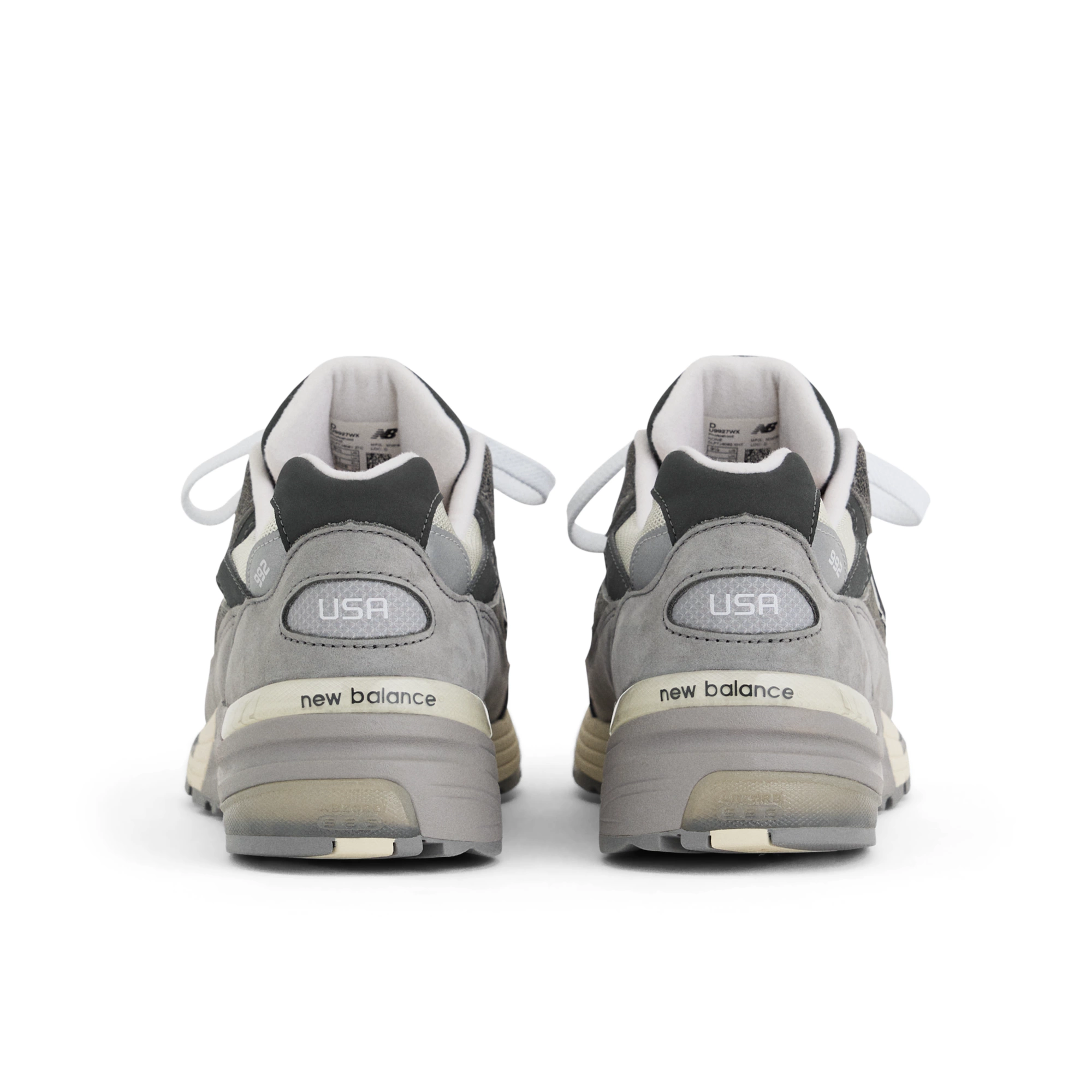 Made in USA 992 – SHADOW GREY with TURTLEDOVE and BLACKTOP