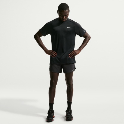 Nike Stride Men's Dri-FIT ADV Short-Sleeve Running Top – Black