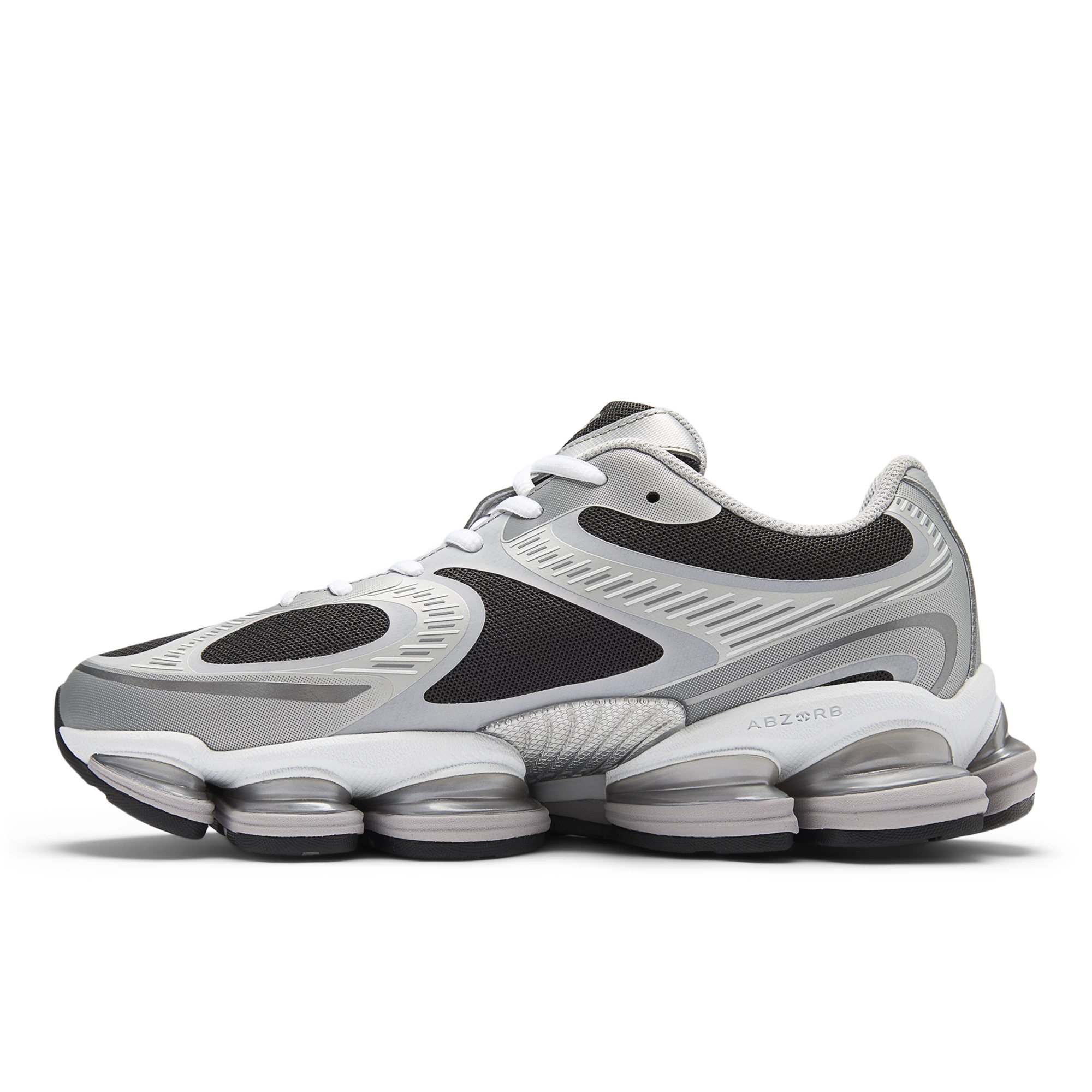 ABZORB 2000 – SILVER METALLIC with FADED BLACK