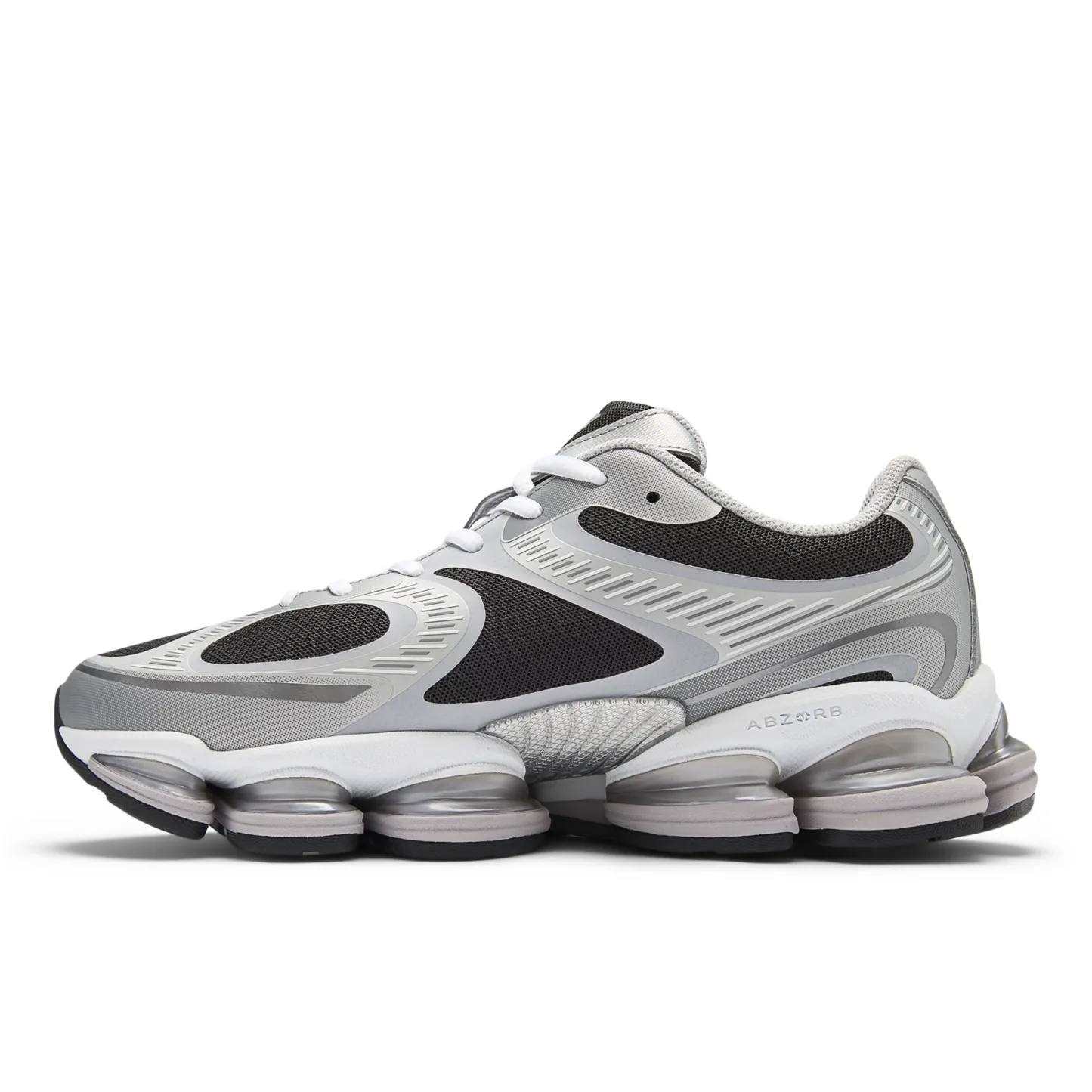 ABZORB 2000 – SILVER METALLIC with FADED BLACK