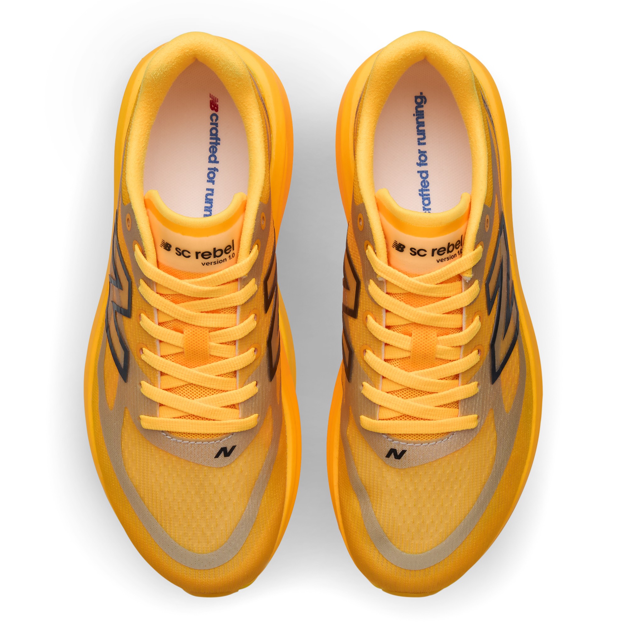 SuperComp Rebel women's – SATSUMA ORANGE with SILVER METALLIC