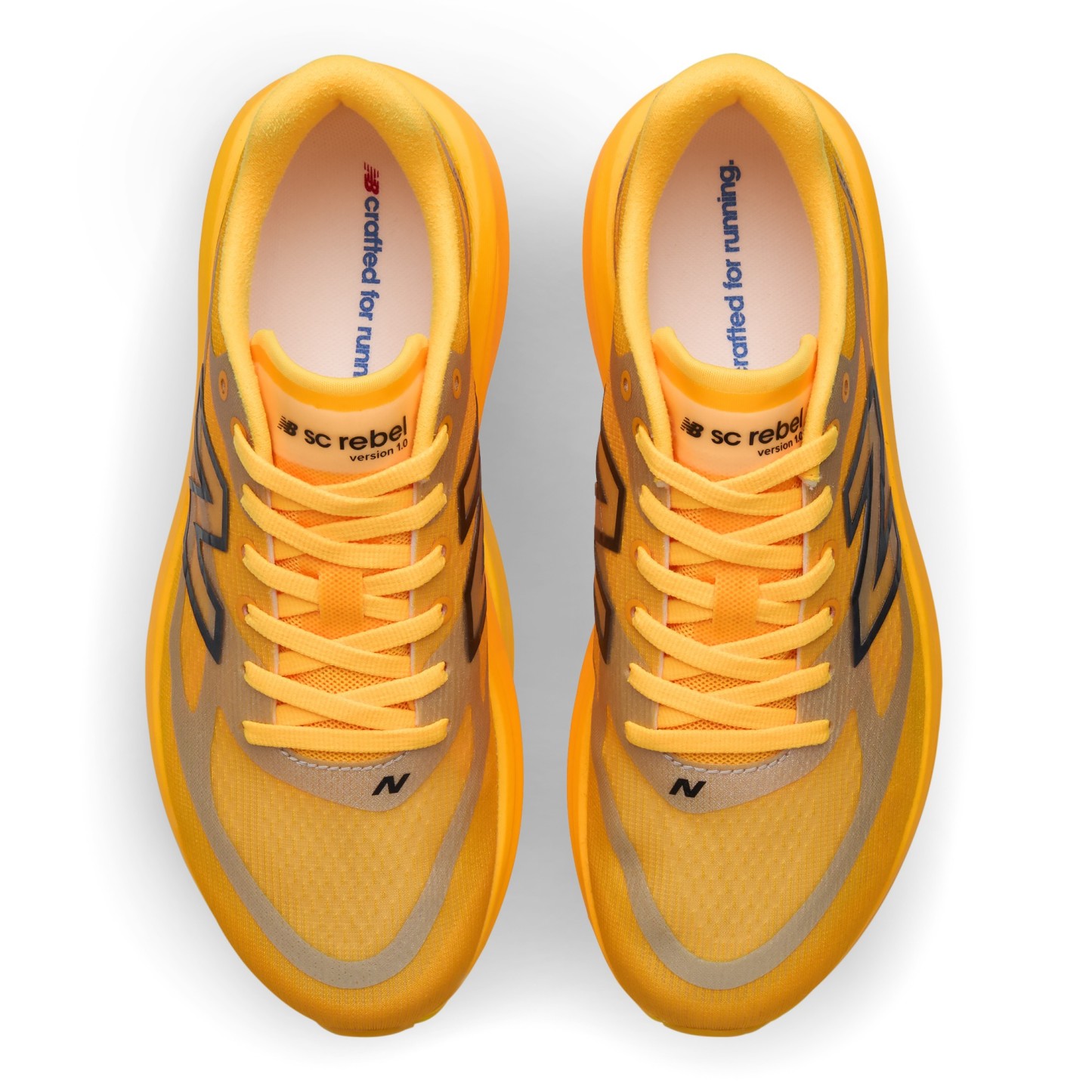 SuperComp Rebel women's – SATSUMA ORANGE with SILVER METALLIC