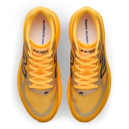 SuperComp Rebel women's – SATSUMA ORANGE with SILVER METALLIC
