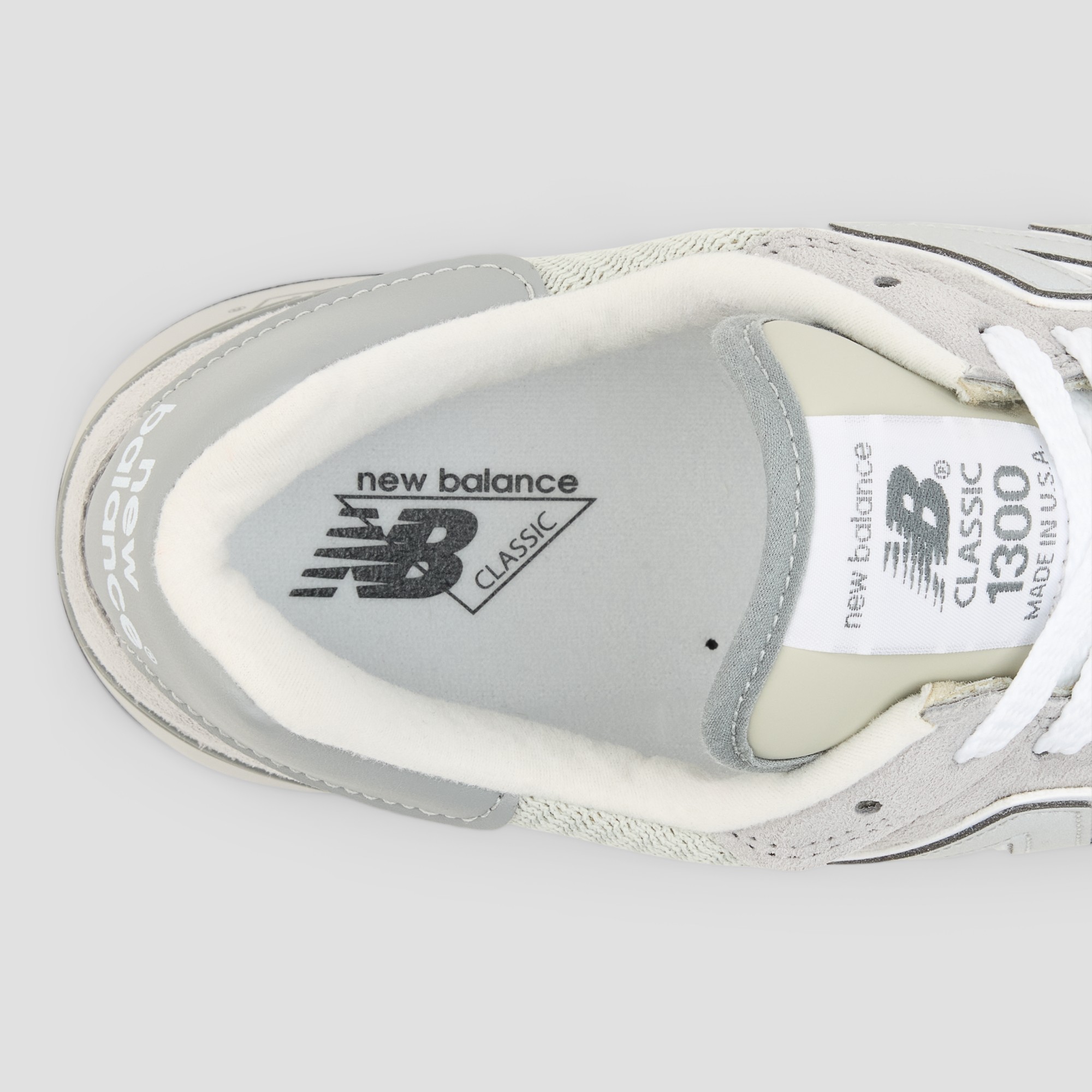 Made in USA 1300 – KOOL GRAY with HARBOR GREY and WHITE