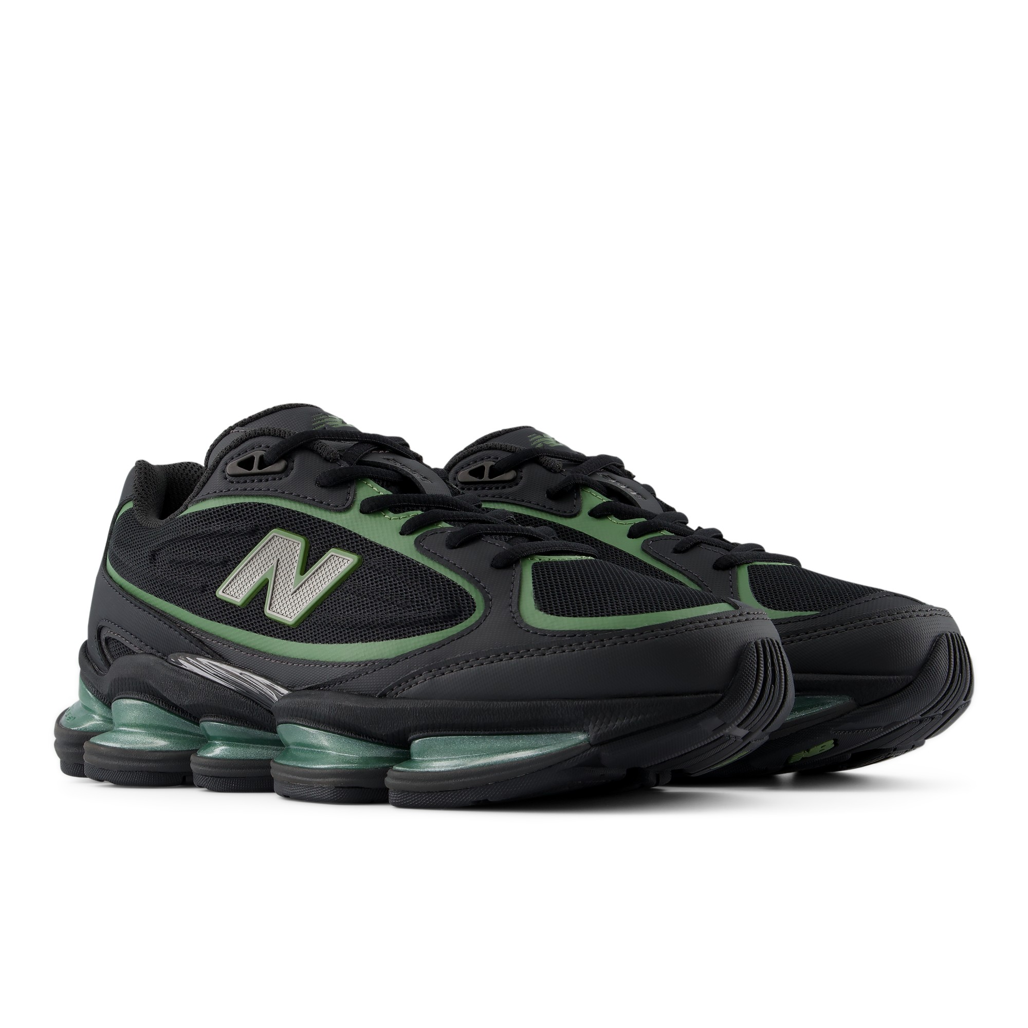 ABZORB 2000 – BLACK with UTILITY GREEN