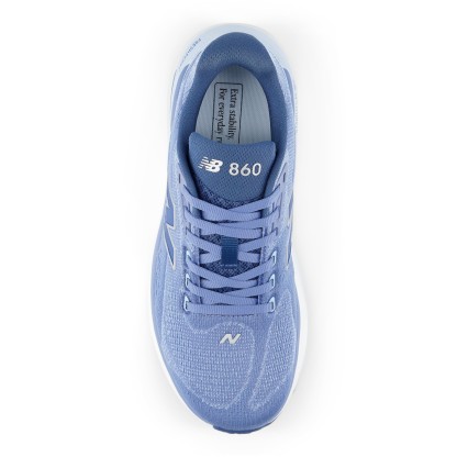 Fresh Foam X 860 v15 – FAIRWEATHER BLUE with SILVER METALLIC