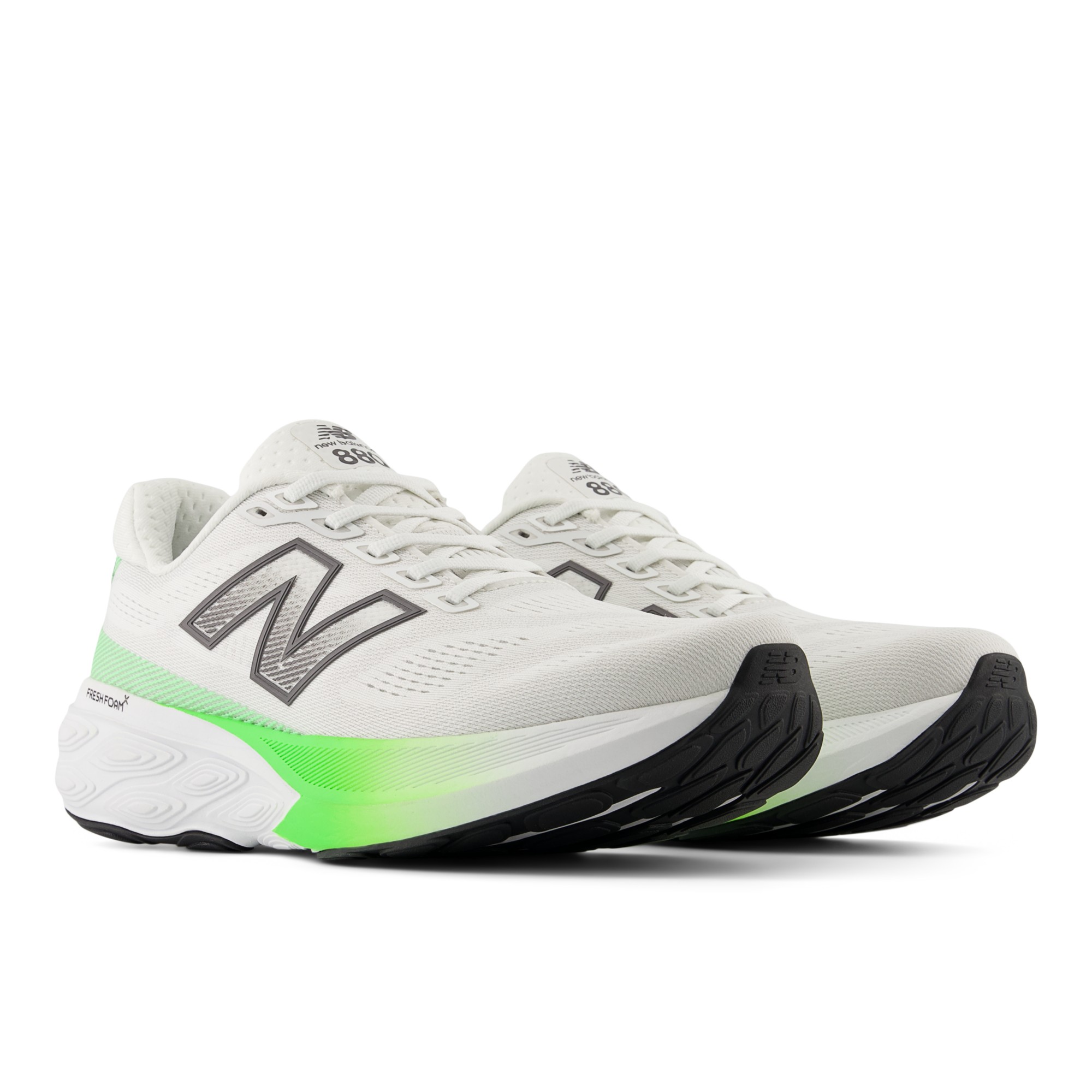 Fresh Foam X 880v15 – Reflection with Electric Jade and Grey Matter