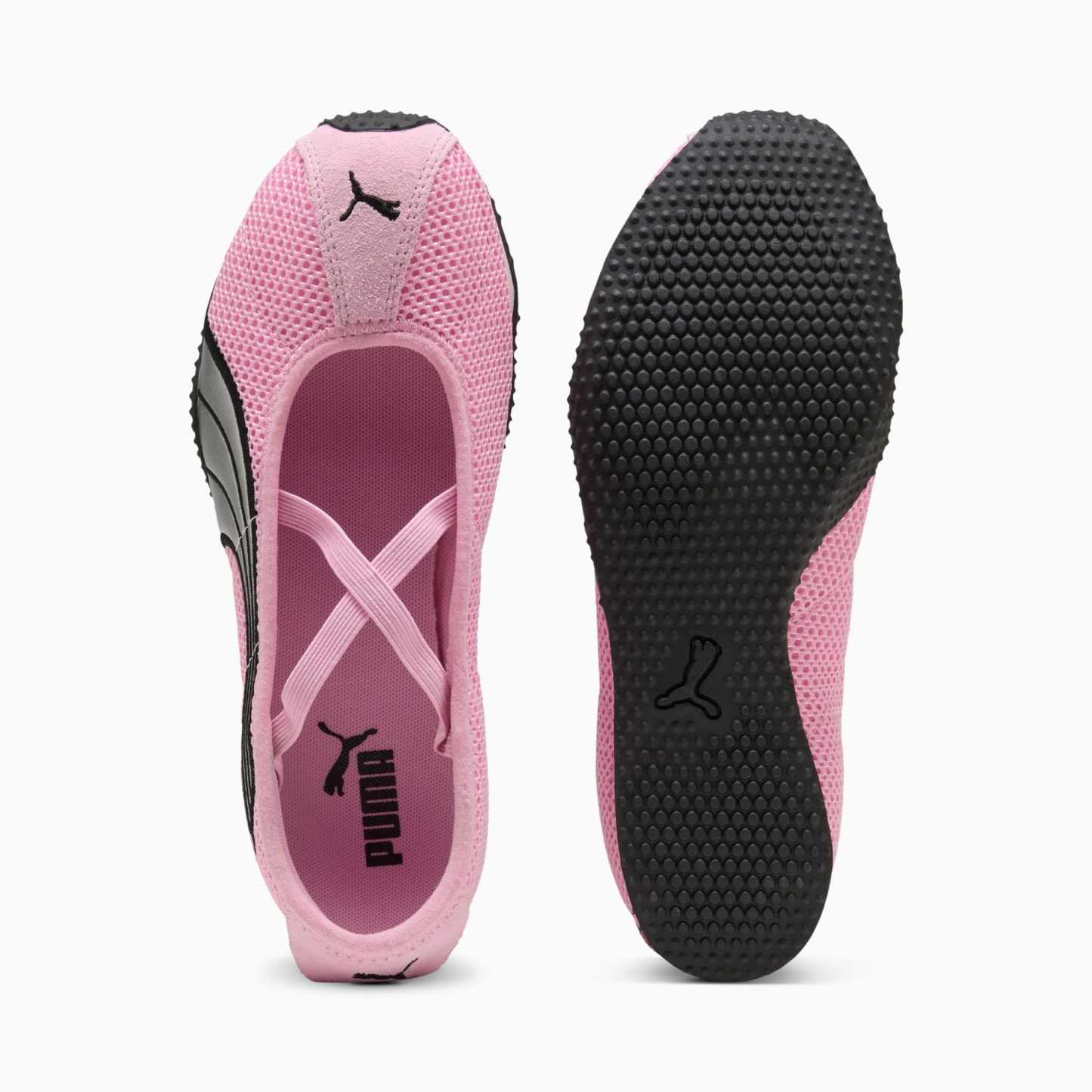 H-Street Ballet Sneakers Women – Pink Shimmer-PUMA Silver