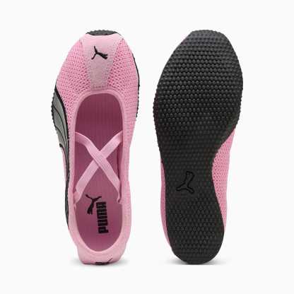 H-Street Ballet Sneakers Women – Pink Shimmer-PUMA Silver