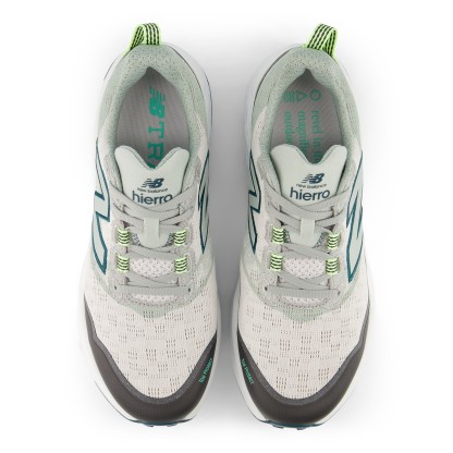 Fresh Foam X Hierro v9 – GREY MATTER with MEDUSA GREEN