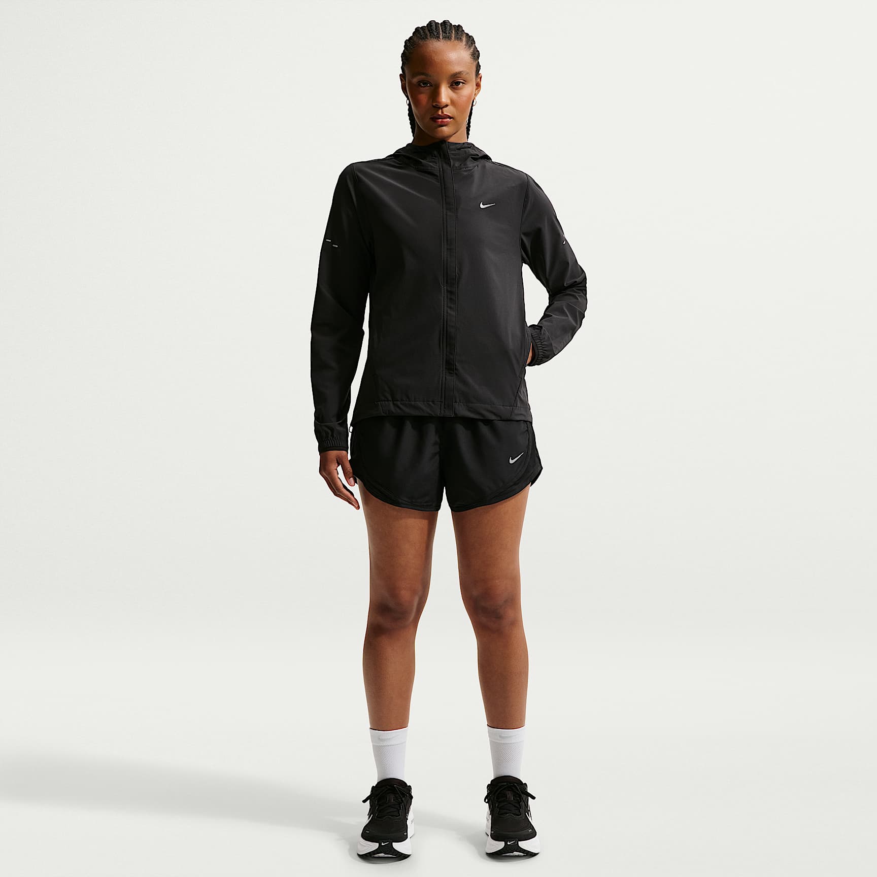 Nike Swift Women's Repel Packable Running Jacket – Black