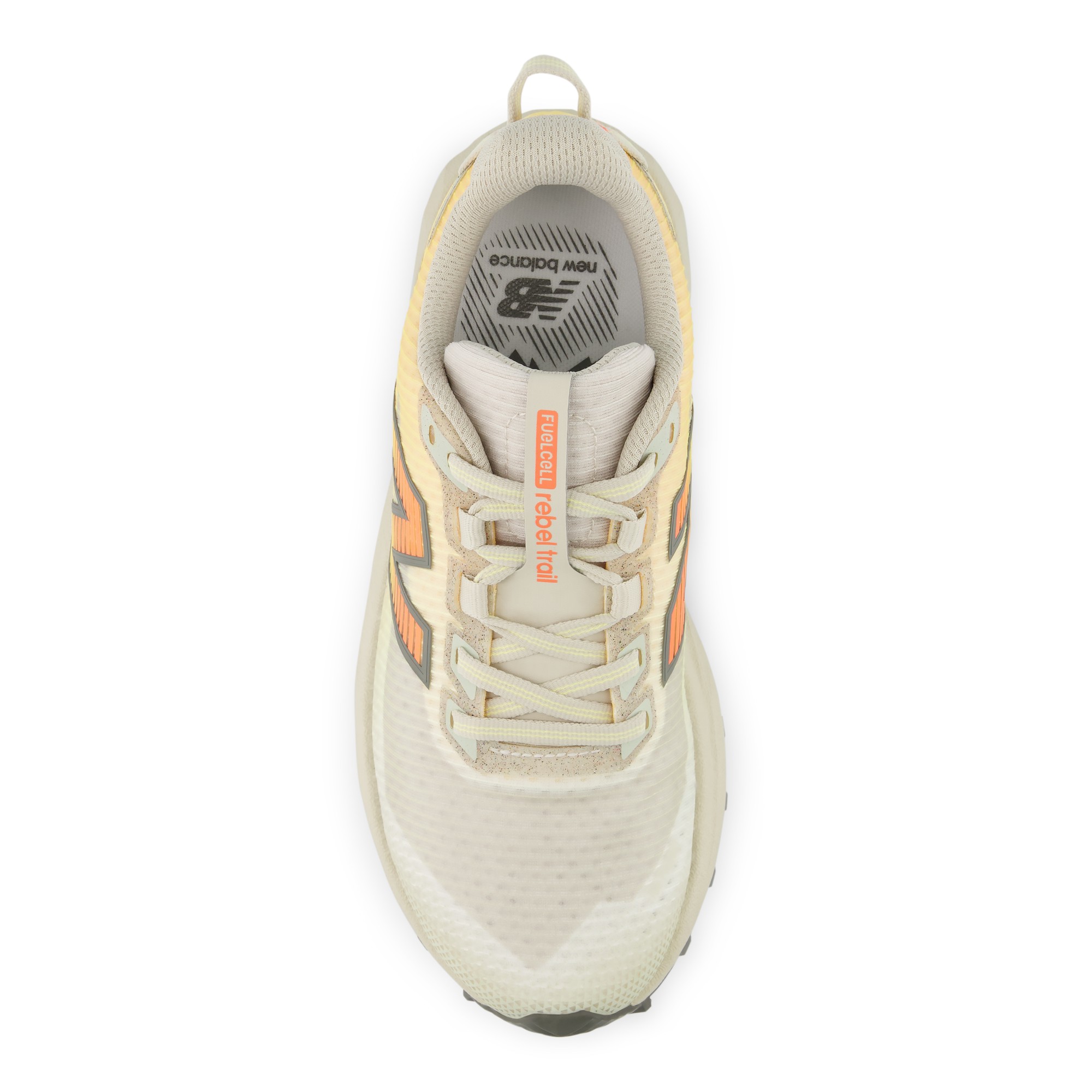 FuelCell Rebel Trail – WHITE PEACH with TIMBERWOLF