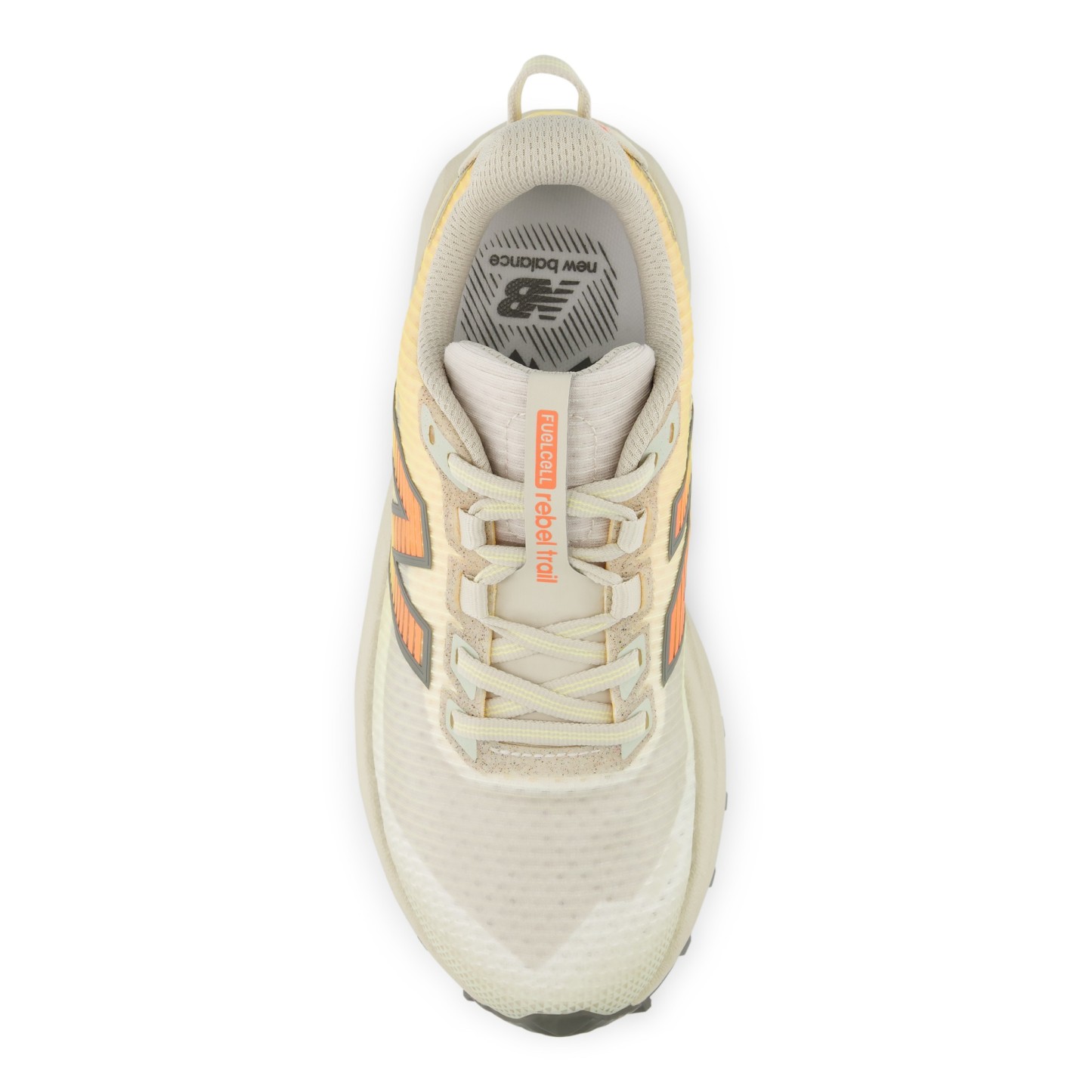 FuelCell Rebel Trail – WHITE PEACH with TIMBERWOLF