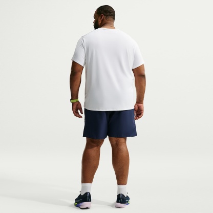 Nike Miler Men's Dri-FIT 18cm (approx.) Brief-Lined Running Shorts – Midnight Navy/Midnight Navy
