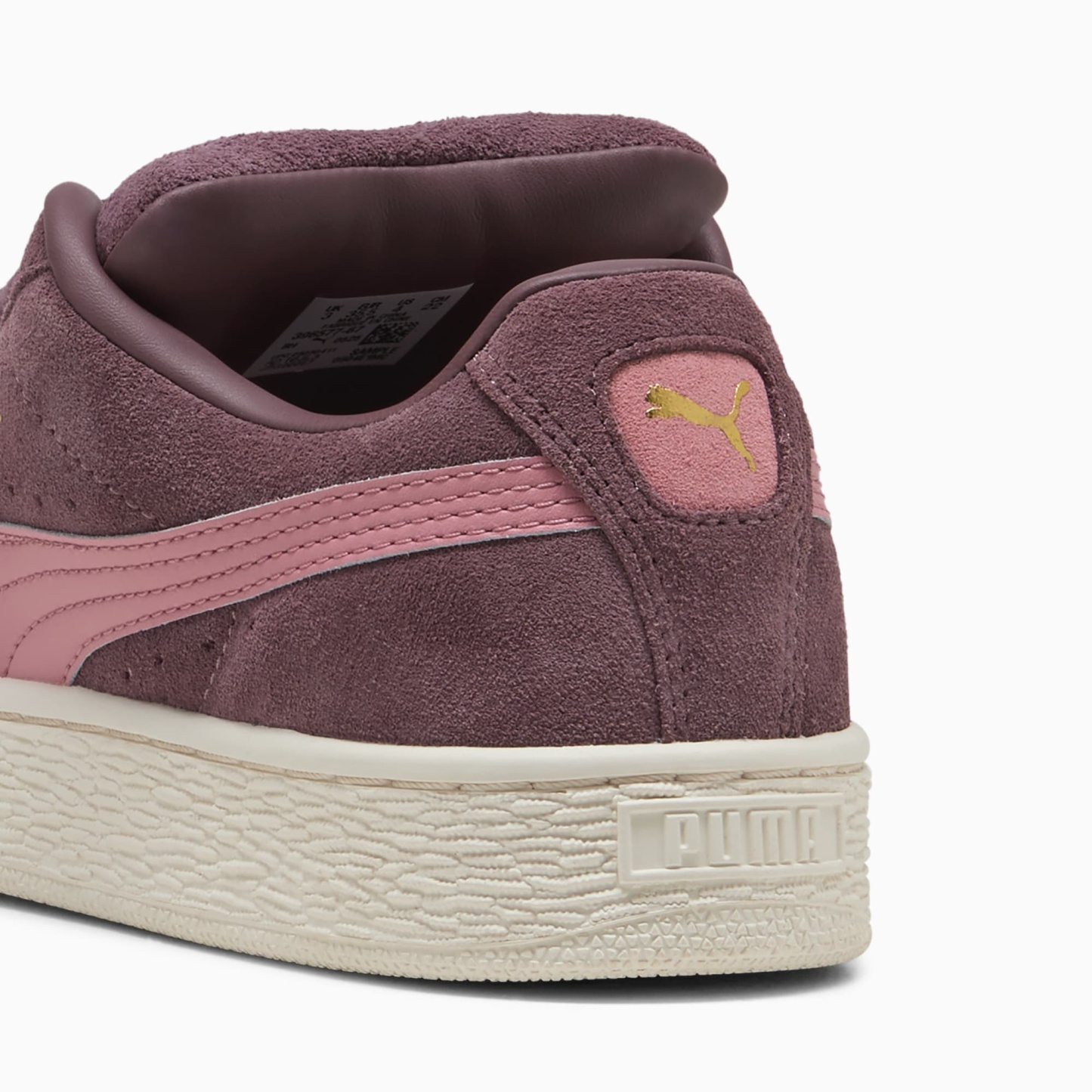 Suede XL Youth Sneakers – Rich Cocoa-Dusky Rosewood