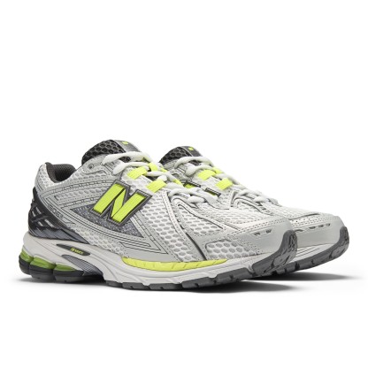 U1906R – LIGHT SILVER METALLIC with ALKALINE GREEN