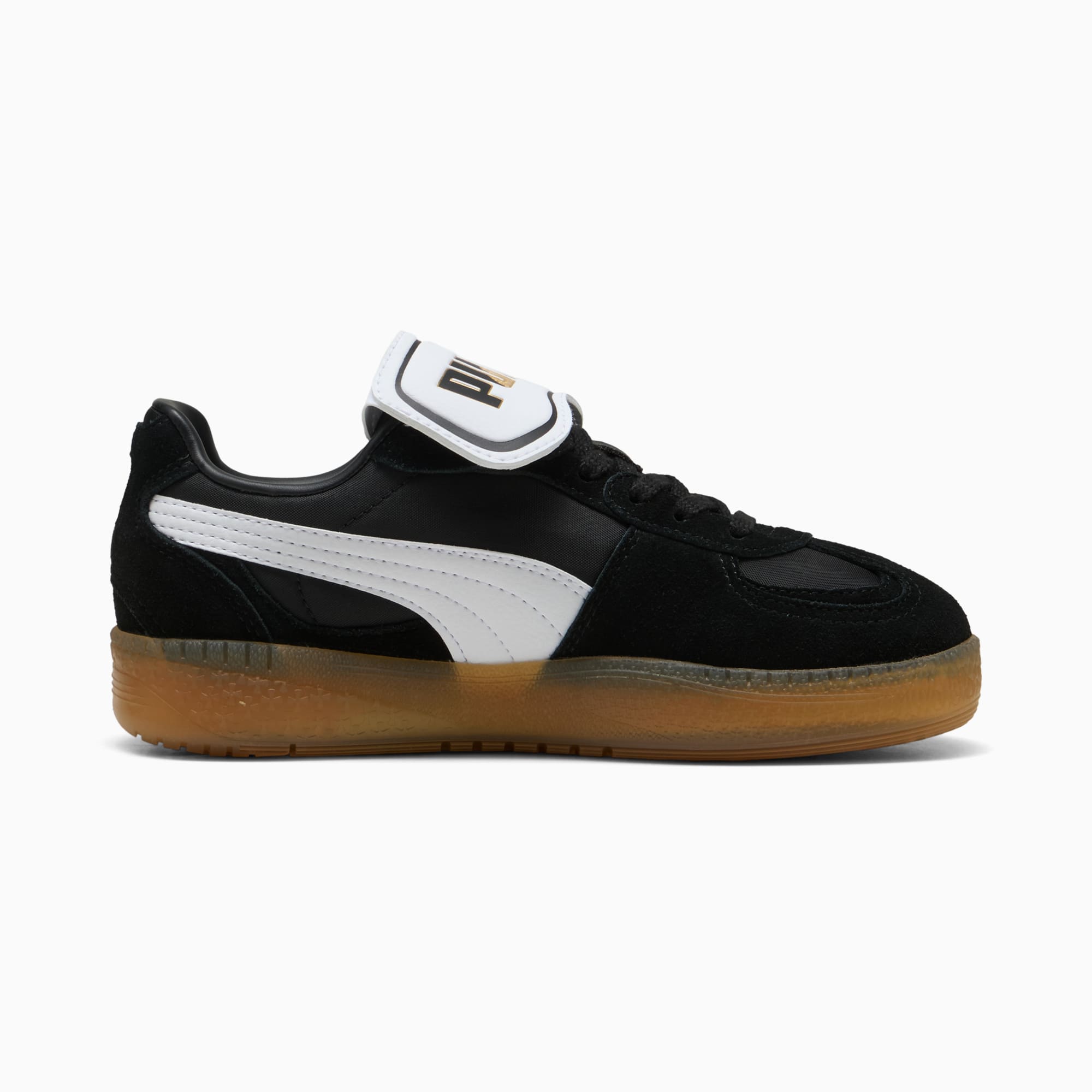 Palermo Moda Tongue Sneakers Women – PUMA Black-PUMA White